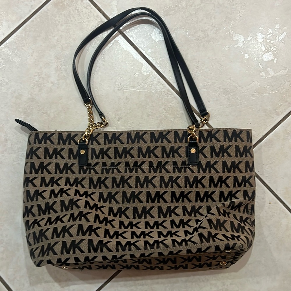 Michael Kors chain satchel